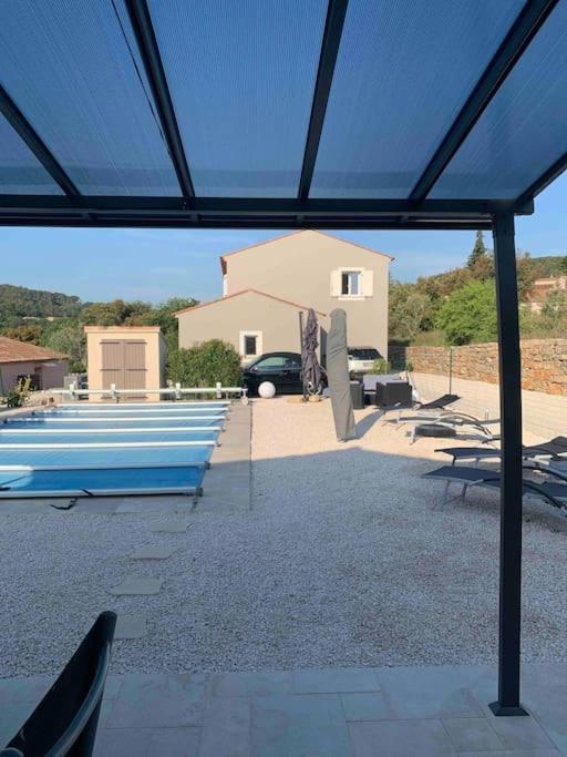 Villa Bonheur - Provence - Cote D'Azur Cabasse Exterior photo