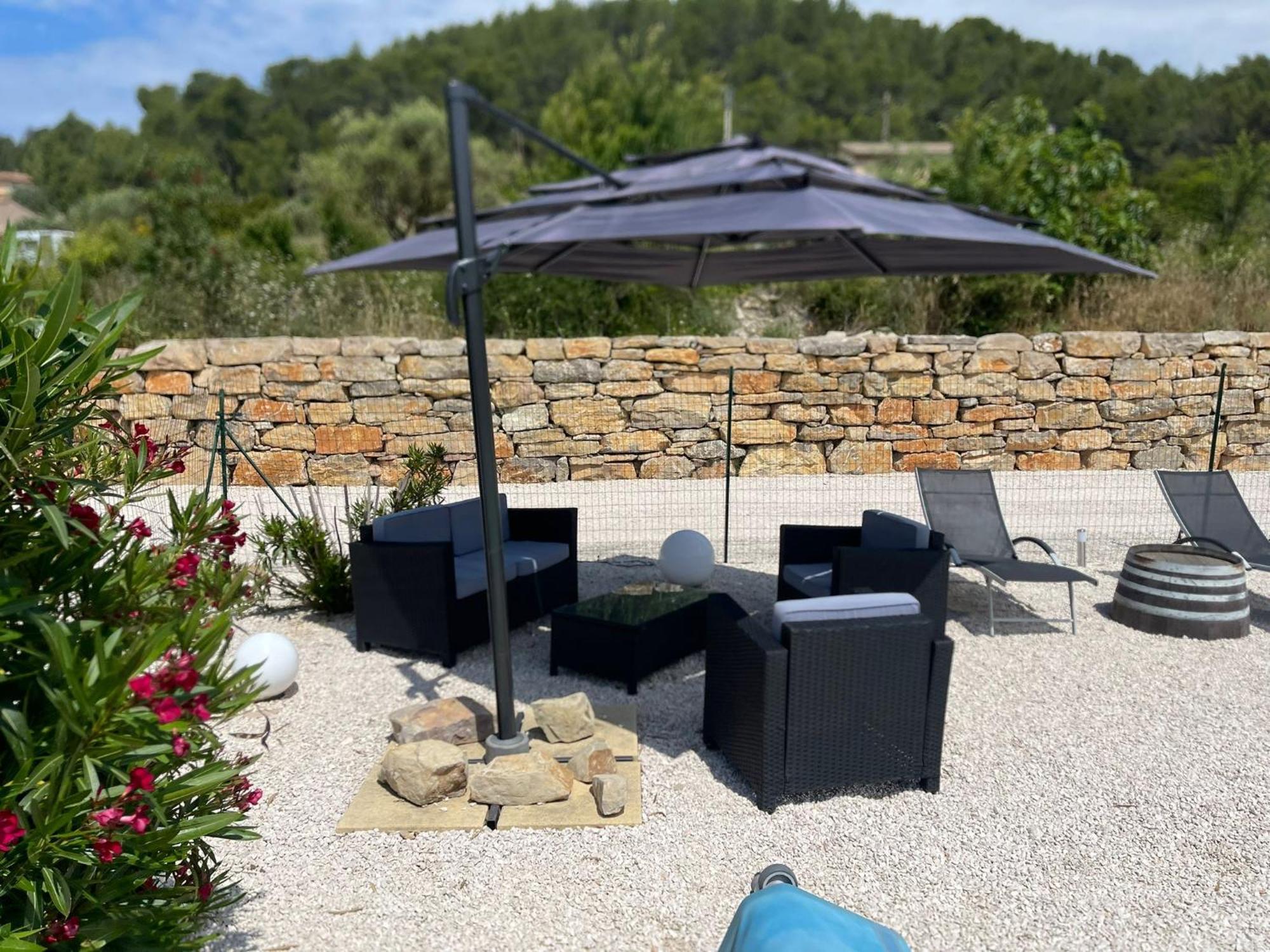 Villa Bonheur - Provence - Cote D'Azur Cabasse Exterior photo